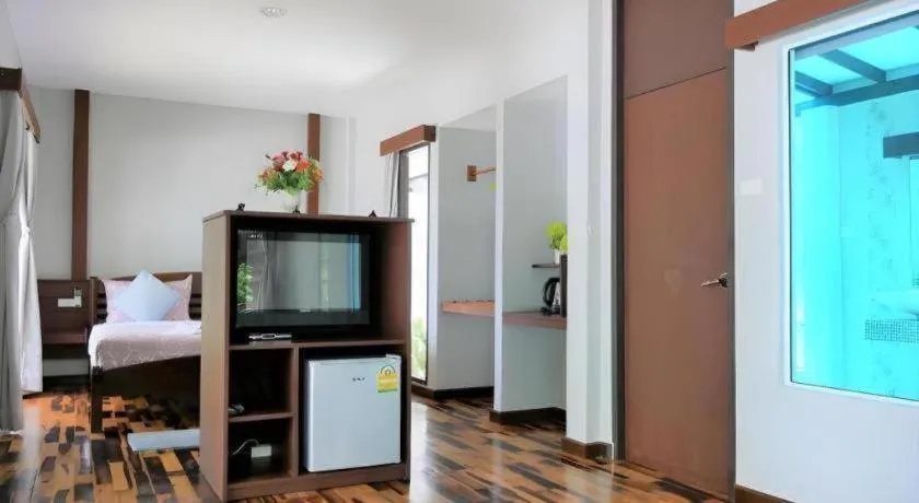 Bed in Samet Ville Resort