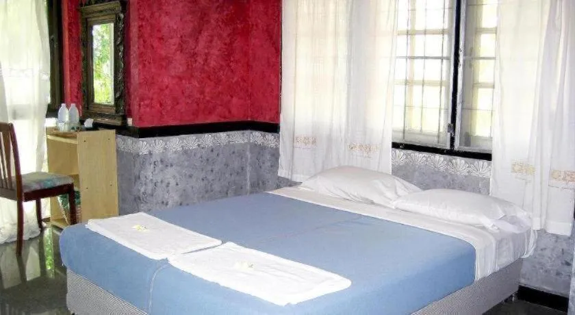 Bed in Samet Ville Resort