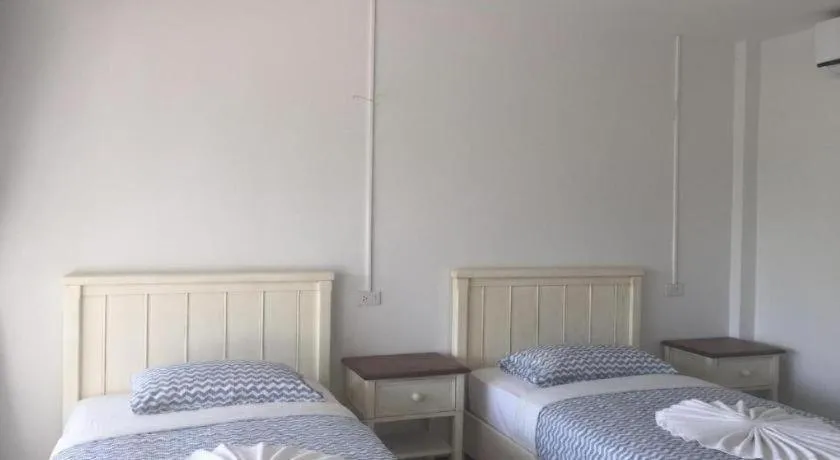 Bed in Samet Ville Resort