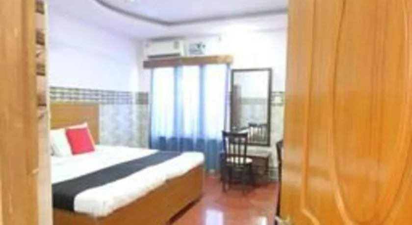 Bed in Hotel Wilson - Velankanni