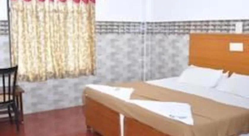 Bed in Hotel Wilson - Velankanni