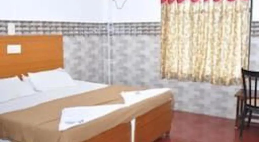 Bed in Hotel Wilson - Velankanni