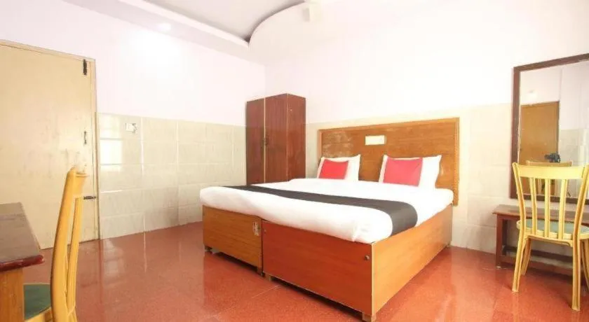 Bed in Hotel Wilson - Velankanni