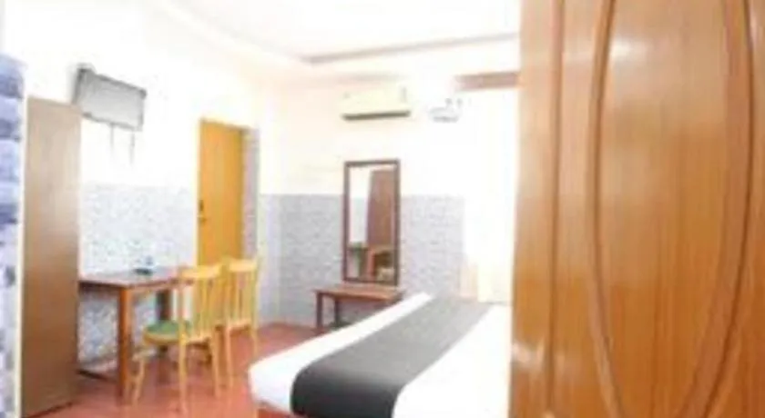 Bed in Hotel Wilson - Velankanni