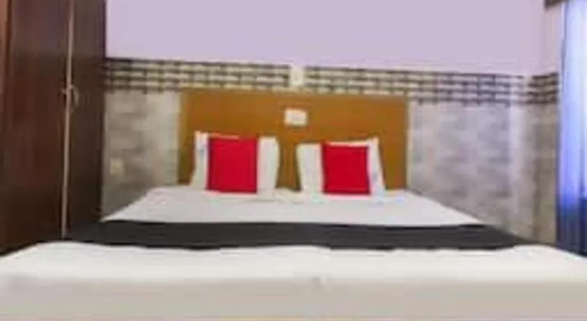 Bed in Hotel Wilson - Velankanni
