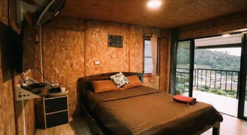 Bed in Rai Hyod Mei Resort