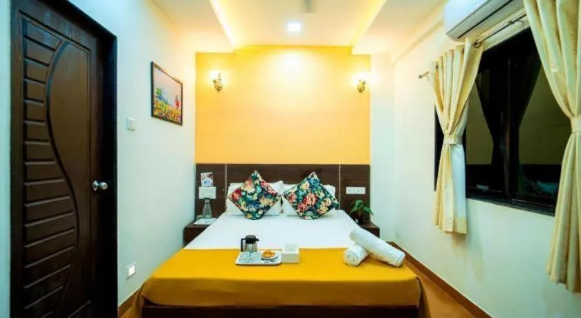 Bed in SpicyMango Dream Paradise Hotel & Villa