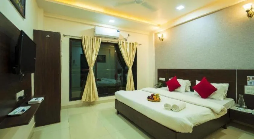 Bed in SpicyMango Dream Paradise Hotel & Villa