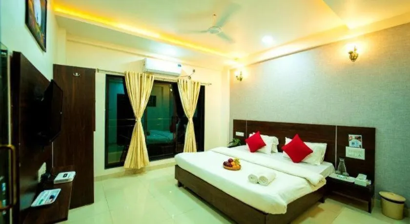 Bed in SpicyMango Dream Paradise Hotel & Villa