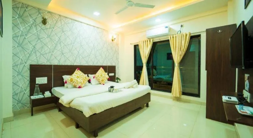 Bed in SpicyMango Dream Paradise Hotel & Villa