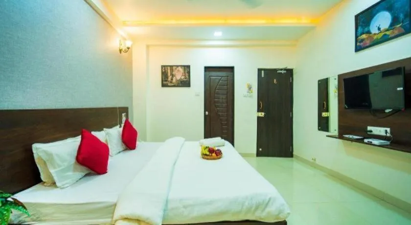 Bed in SpicyMango Dream Paradise Hotel & Villa