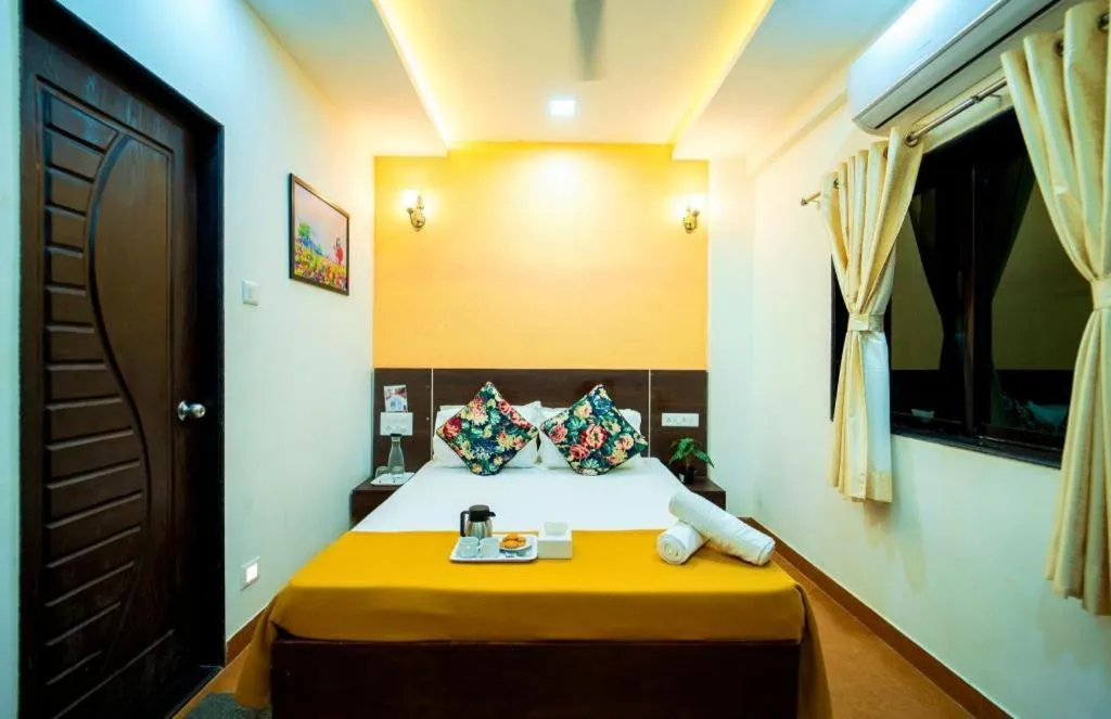 Bed in SpicyMango Dream Paradise Hotel & Villa