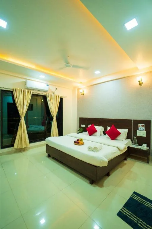 Bed in SpicyMango Dream Paradise Hotel & Villa
