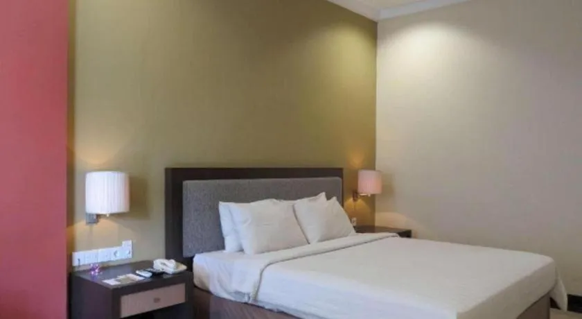 Bed in Grage Sangkan Hurip Resort & Spa