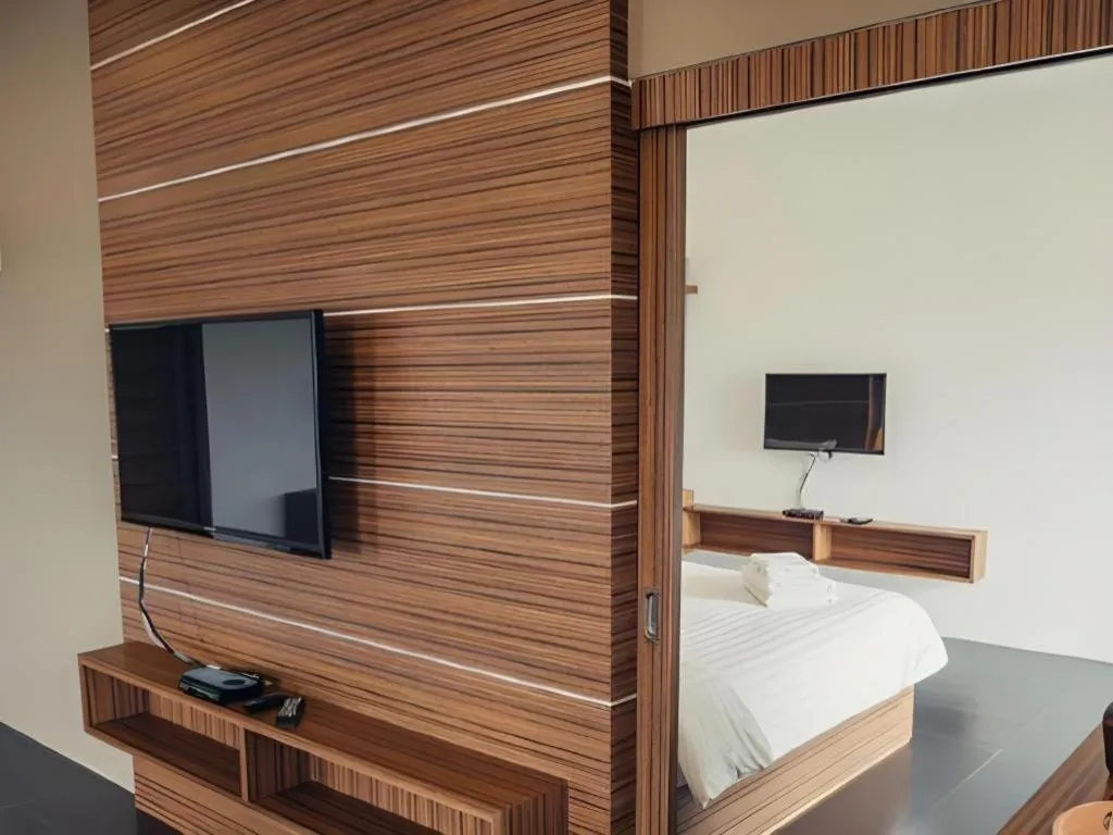 Bed in Baan Issara