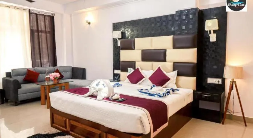 Bed in Sangri Las Beach Resort-Havelock Island