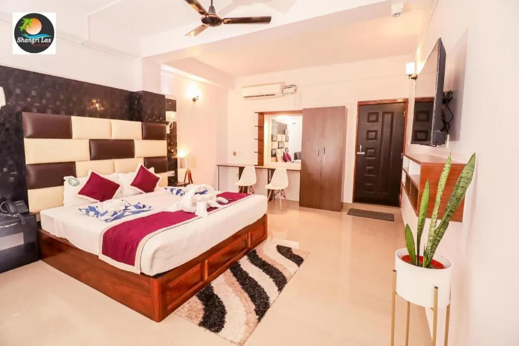 Bed in Sangri Las Beach Resort-Havelock Island