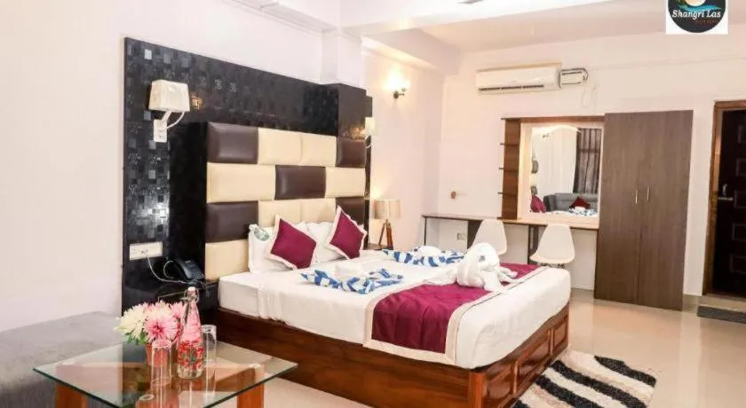 Bed in Sangri Las Beach Resort-Havelock Island