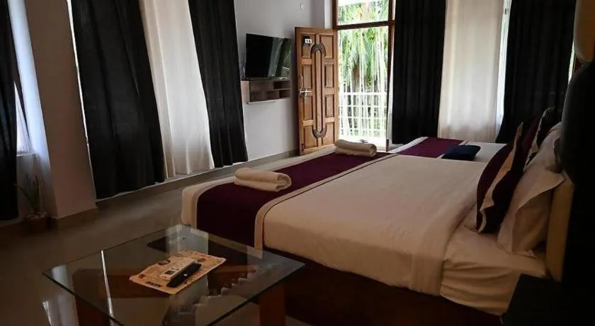 Bed in Sangri Las Beach Resort-Havelock Island