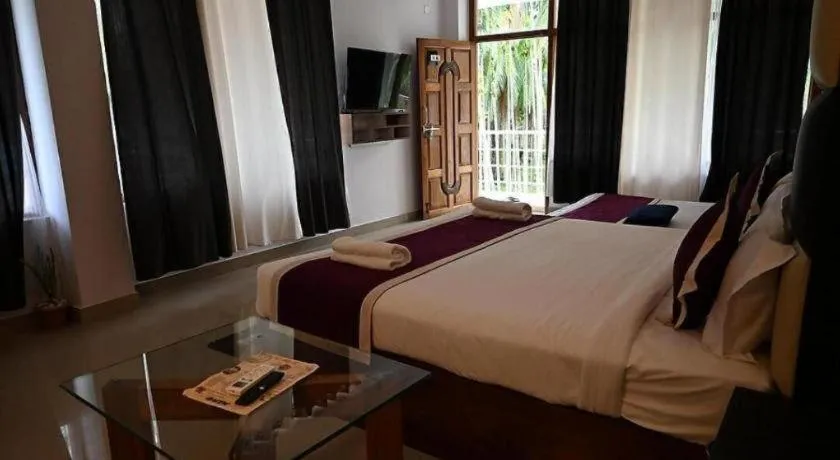 Bed in Sangri Las Beach Resort-Havelock Island