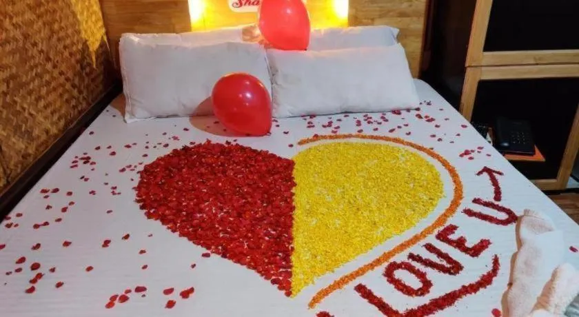 Bed in Sangri Las Beach Resort-Havelock Island