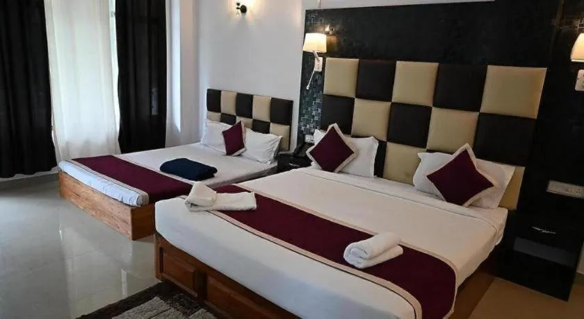 Bed in Sangri Las Beach Resort-Havelock Island