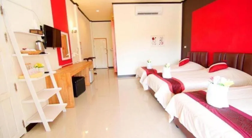 Bed in Waranya Resort