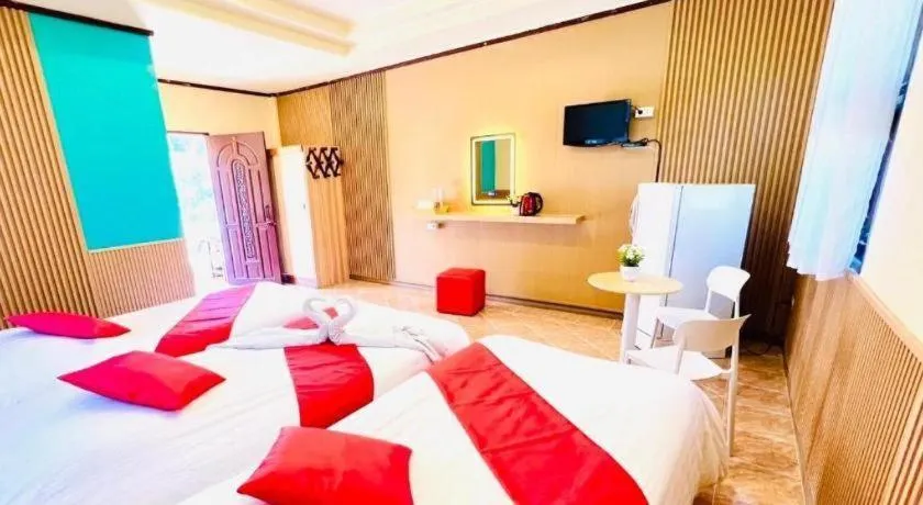 Bed in Waranya Resort