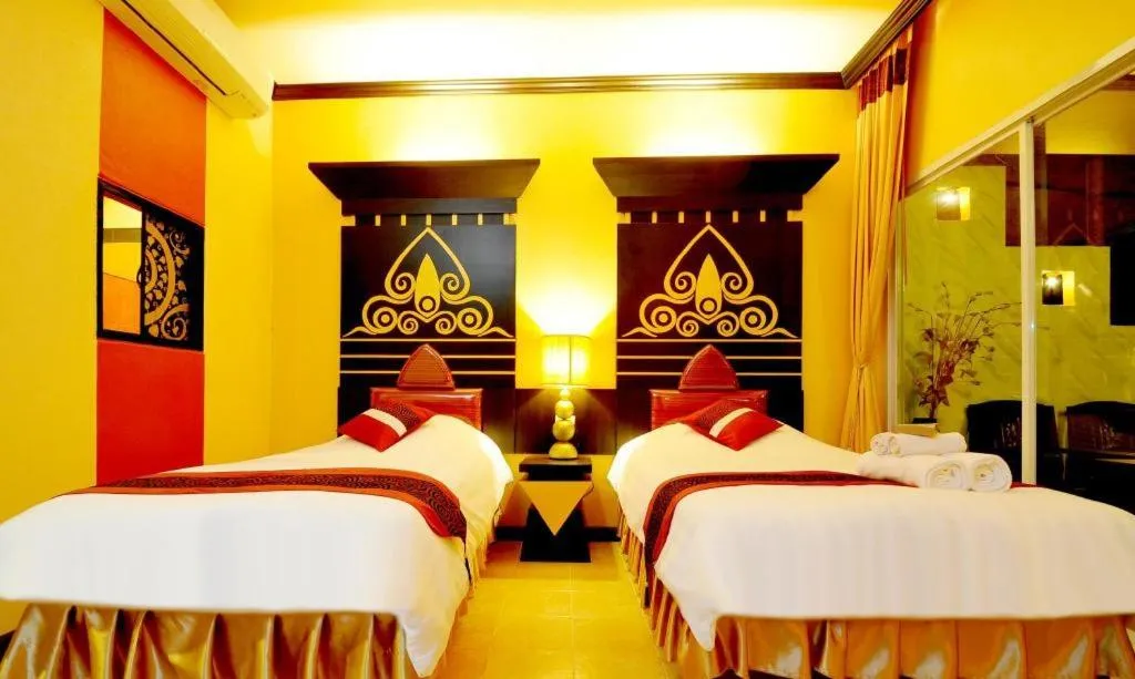 Bed in Waranya Resort