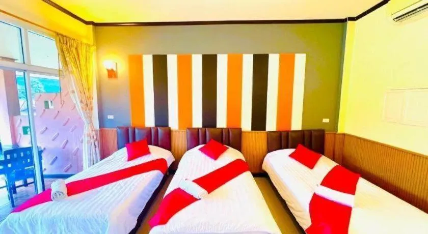 Bed in Waranya Resort