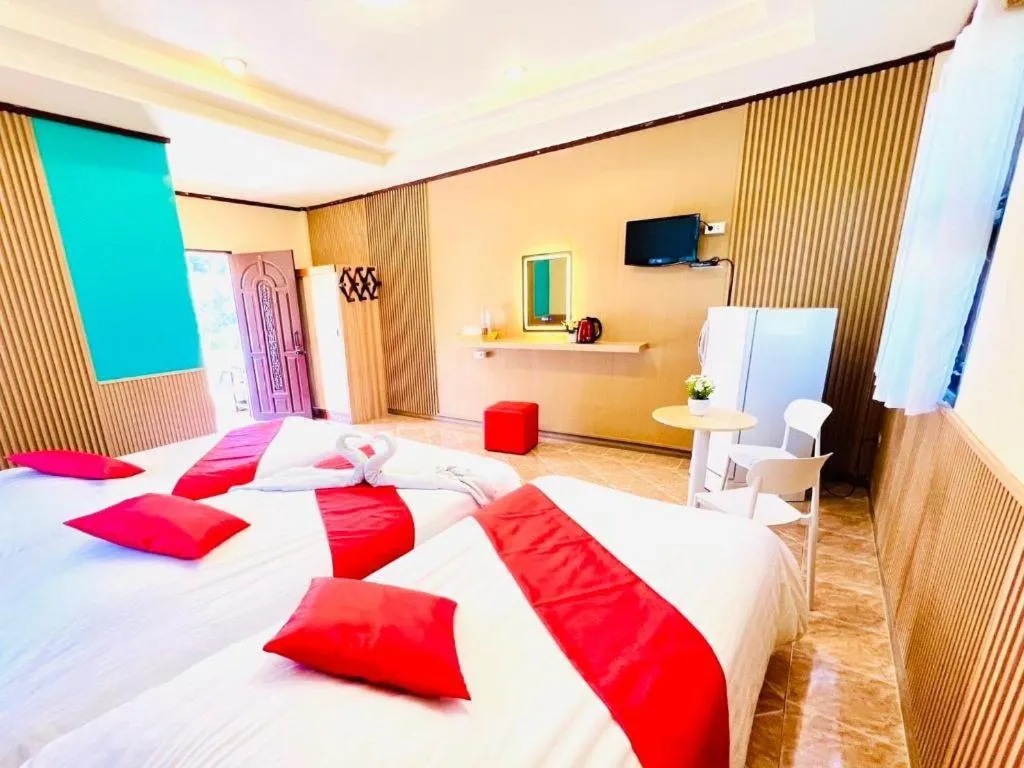 Bed in Waranya Resort