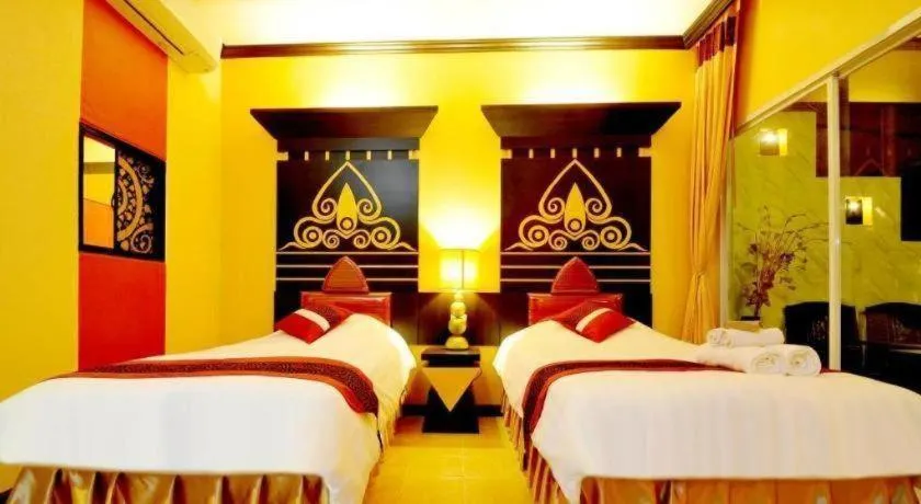 Bed in Waranya Resort