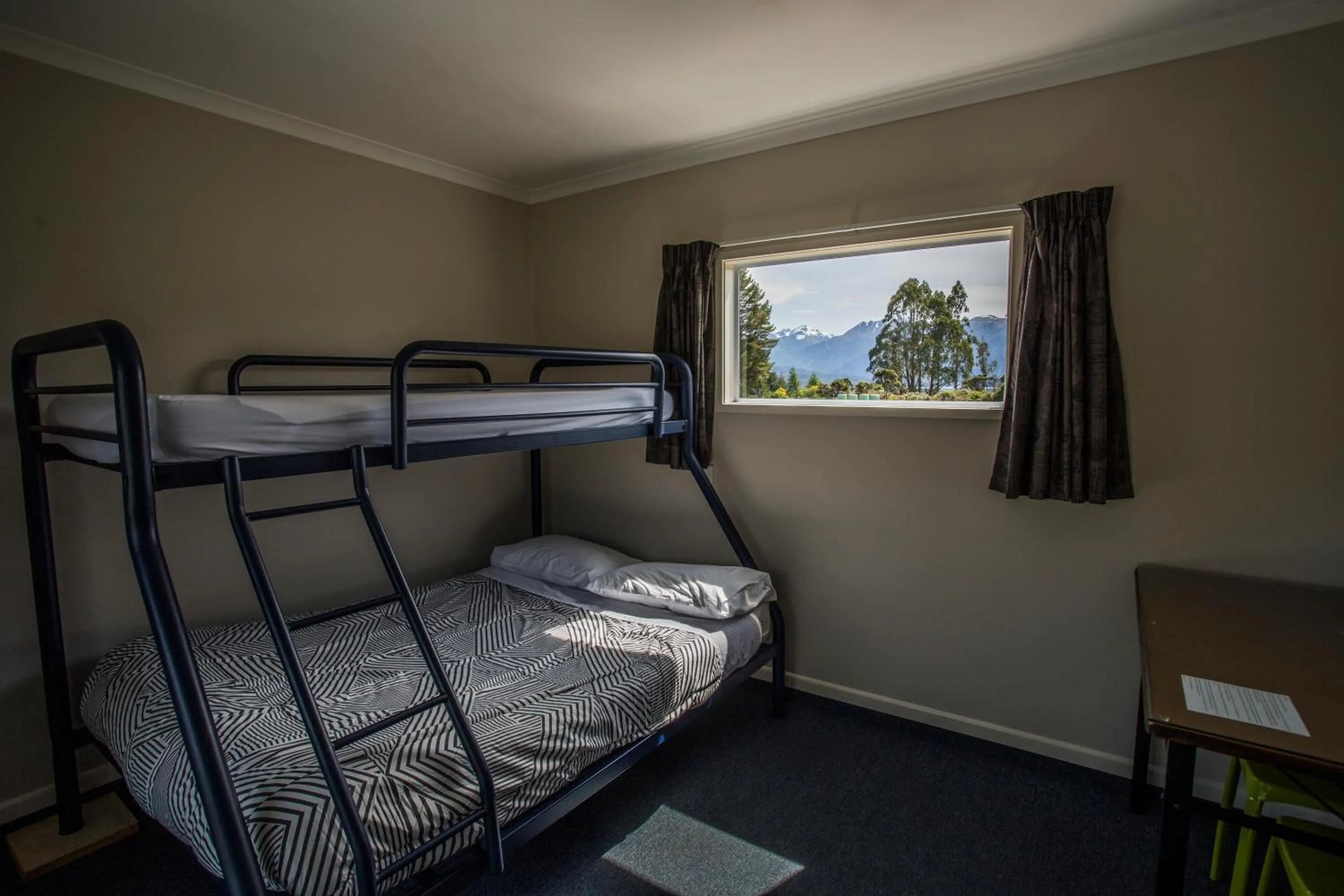 bunk bed, Bed in Fiordland Great Views Holiday Park