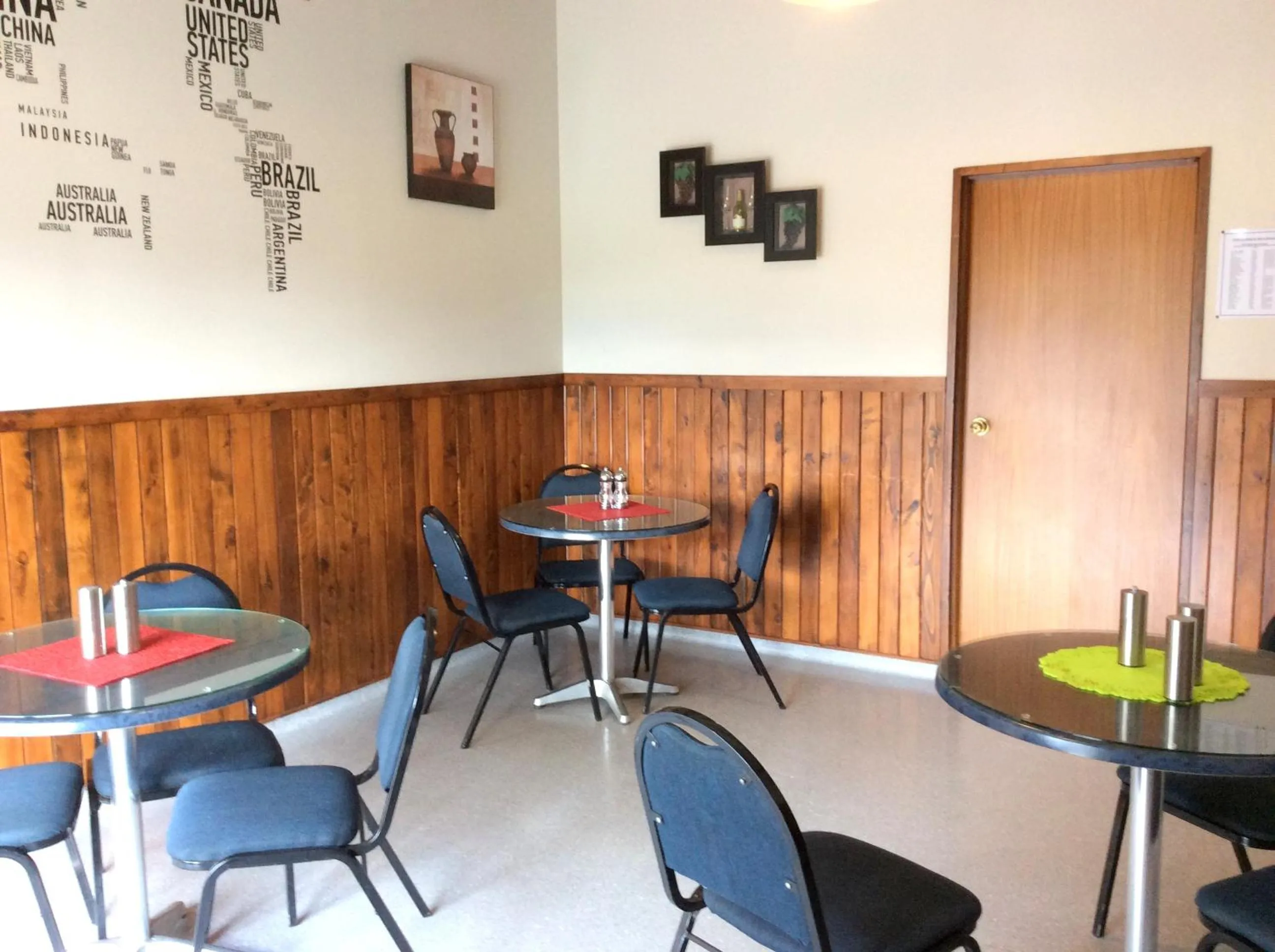 Restaurant/places to eat in Fiordland Great Views Holiday Park