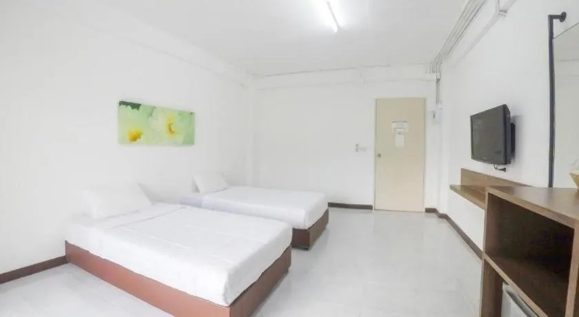 Bed in View Khaoyai House