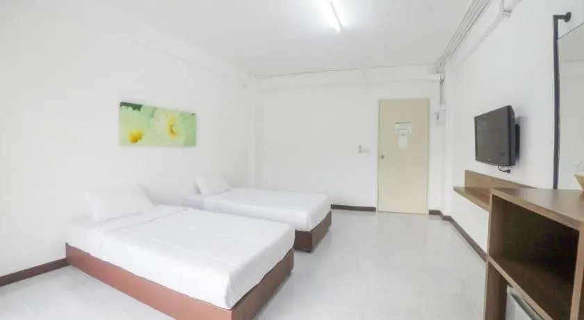 Bed in View Khaoyai House