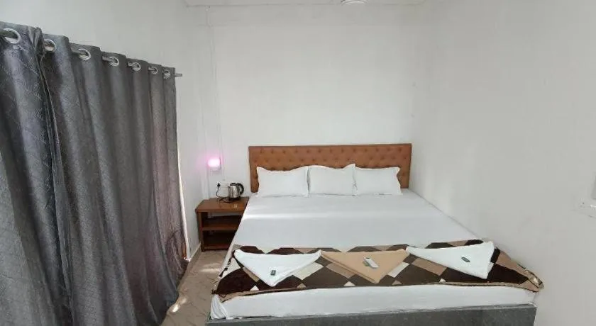 Bed in Sea View Beach Resort