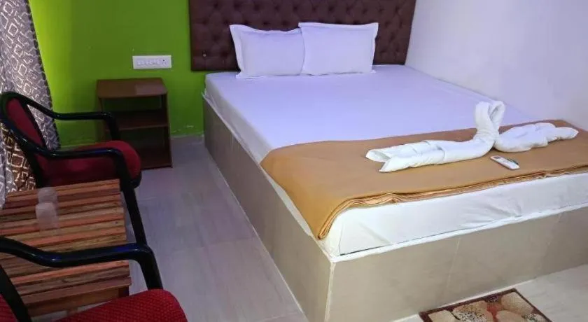 Bed in Sea View Beach Resort