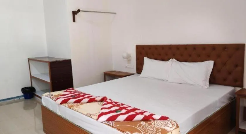 Bed in Sea View Beach Resort