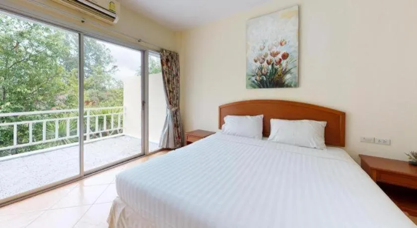 Bed in Hadsangchan Resort