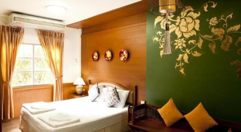 Bed in Hadsangchan Resort