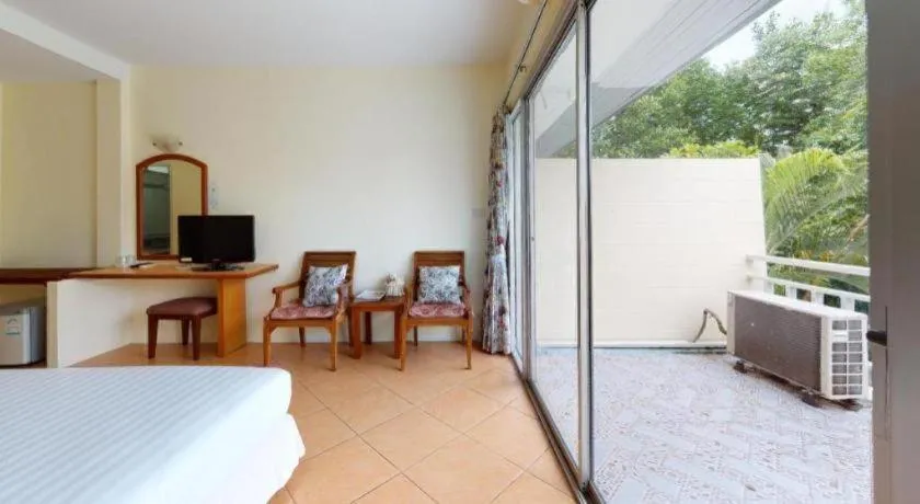 Bed in Hadsangchan Resort