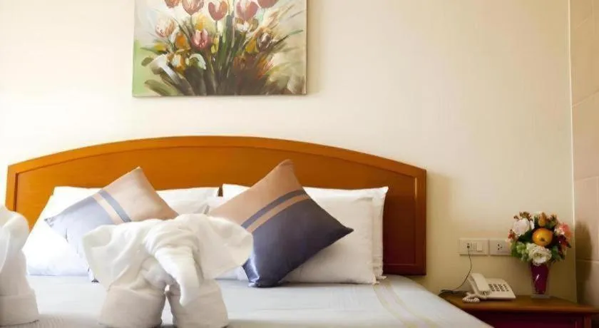 Bed in Hadsangchan Resort