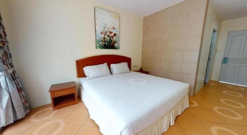 Bed in Hadsangchan Resort