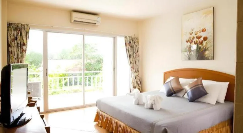 Bed in Hadsangchan Resort