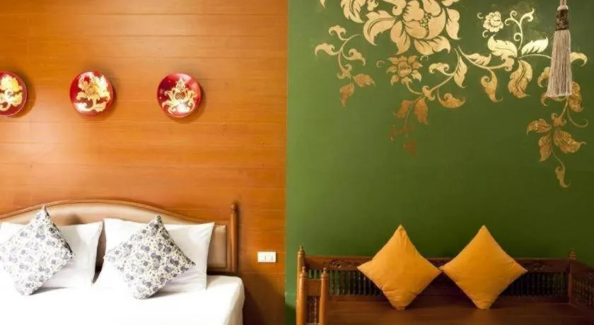 Bed in Hadsangchan Resort