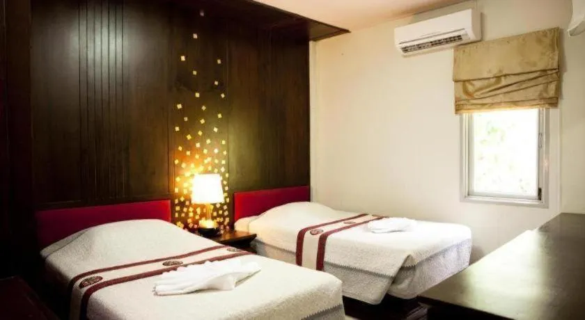 Bed in Hadsangchan Resort