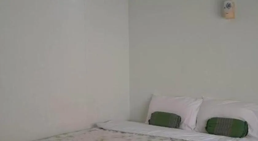 Bed in Chiangkhan Greenview Resort