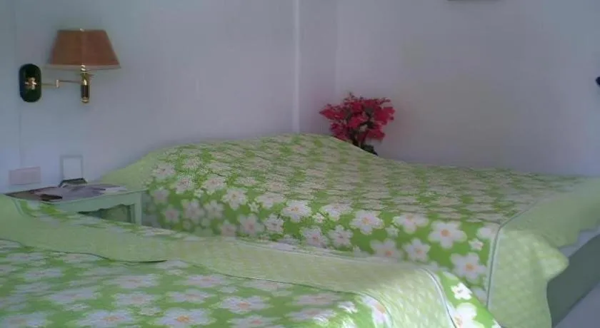 Bed in Chiangkhan Greenview Resort