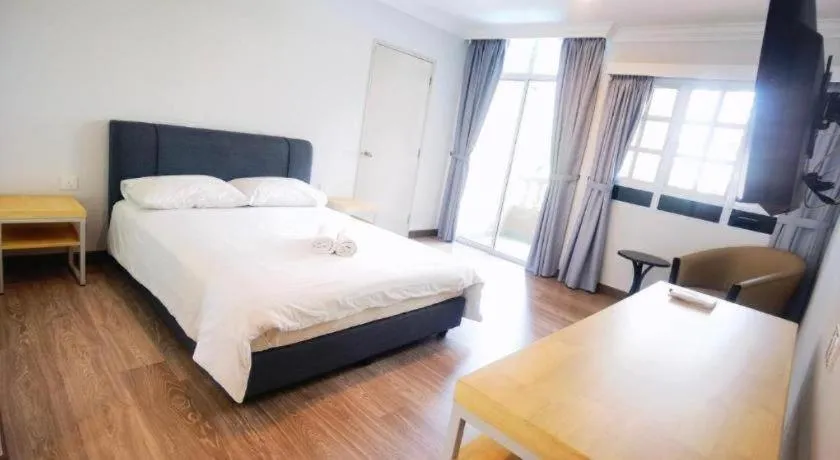 Bed in Gold Pine Resorts Sdn. Bhd